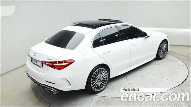 Mercedes-Benz C-Class W206 C300 4MATIC AMG Line