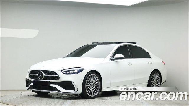Mercedes-Benz C-Class W206 C300 4MATIC AMG Line