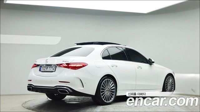 Mercedes-Benz C-Class W206 C300 4MATIC AMG Line