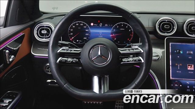 Mercedes-Benz C-Class W206 C300 4MATIC AMG Line