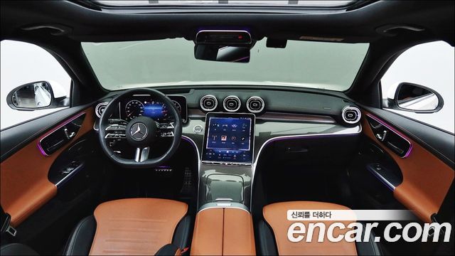 Mercedes-Benz C-Class W206 C300 4MATIC AMG Line