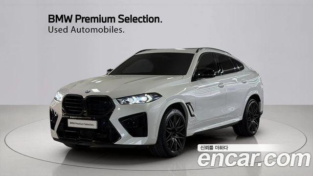 BMW X6M 4.4 Competition