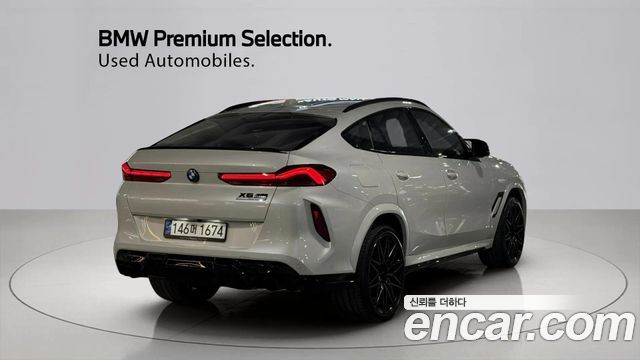 BMW X6M 4.4 Competition
