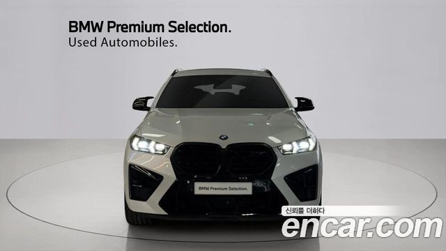 BMW X6M 4.4 Competition