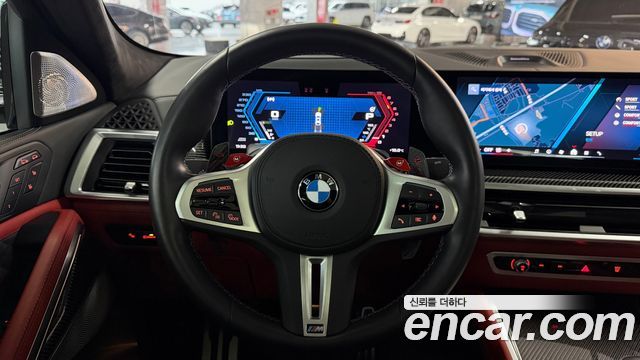 BMW X6M 4.4 Competition
