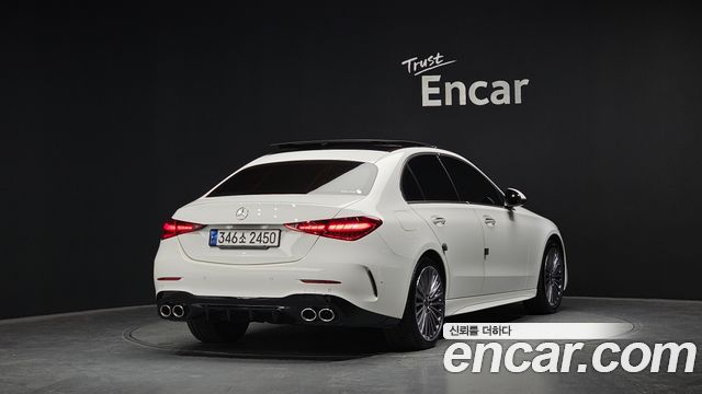 Mercedes-Benz C-Class C300 AMG Line