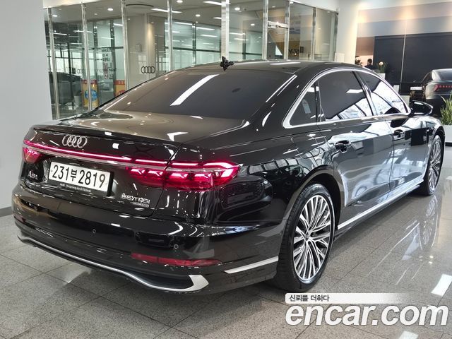 Audi A8 55 TFSI Quattro Premium LWB