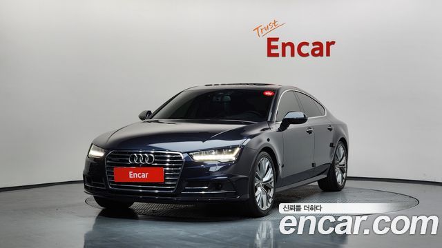 Audi A7 50 TDI Quattro
