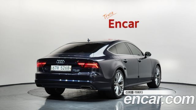 Audi A7 50 TDI Quattro