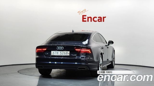 Audi A7 50 TDI Quattro