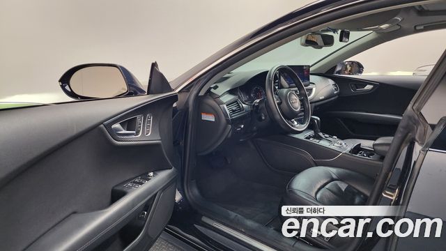 Audi A7 50 TDI Quattro