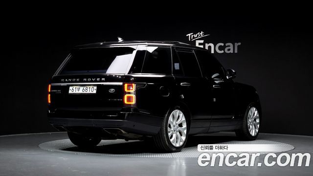 Land Rover Range Rover 4.4 SDV8 Vogue SE DIESEL