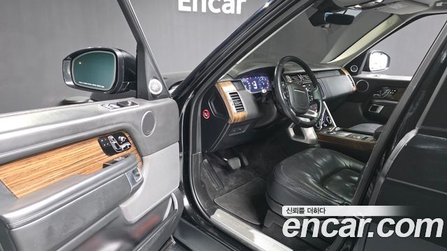 Land Rover Range Rover 4.4 SDV8 Vogue SE DIESEL