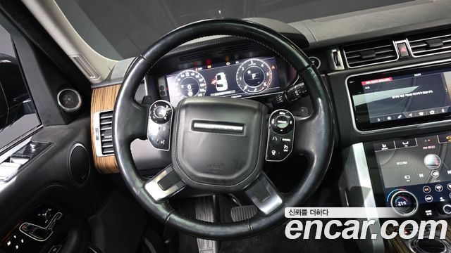 Land Rover Range Rover 4.4 SDV8 Vogue SE DIESEL