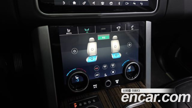 Land Rover Range Rover 4.4 SDV8 Vogue SE DIESEL