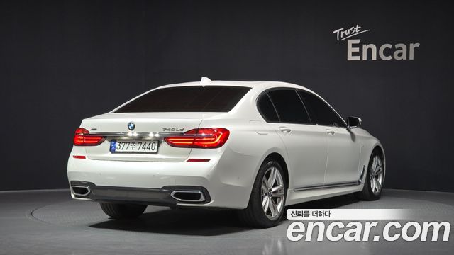 BMW 7-Series 730Ld xDrive M Sport