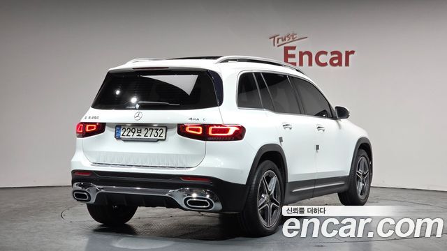 Mercedes-Benz GLB-Class GLB250 4MATIC