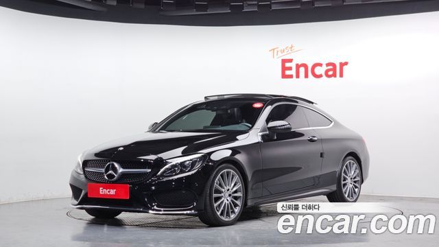 Mercedes-Benz C-Class C220 d Coupe