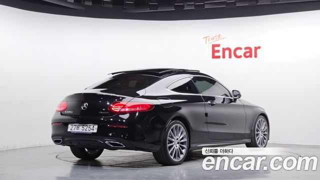 Mercedes-Benz C-Class C220 d Coupe