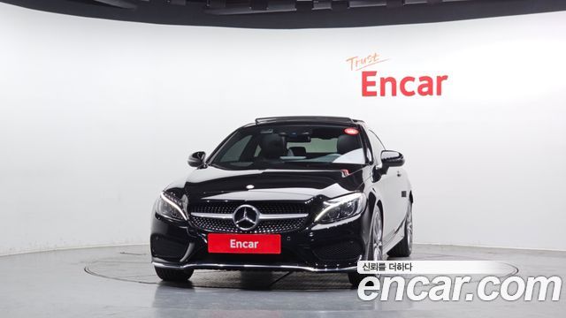 Mercedes-Benz C-Class C220 d Coupe