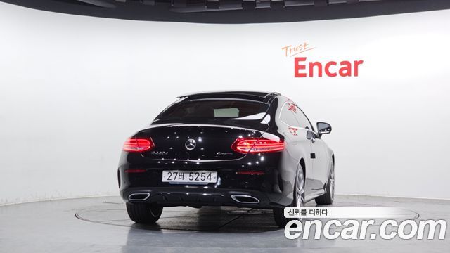 Mercedes-Benz C-Class C220 d Coupe