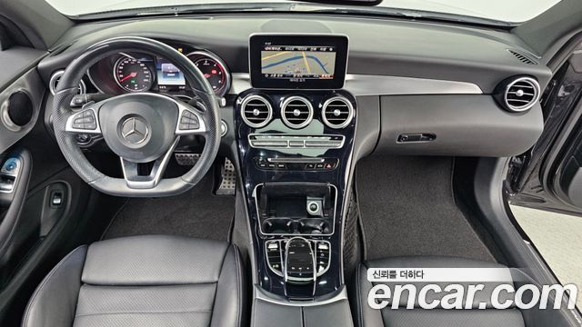 Mercedes-Benz C-Class C220 d Coupe