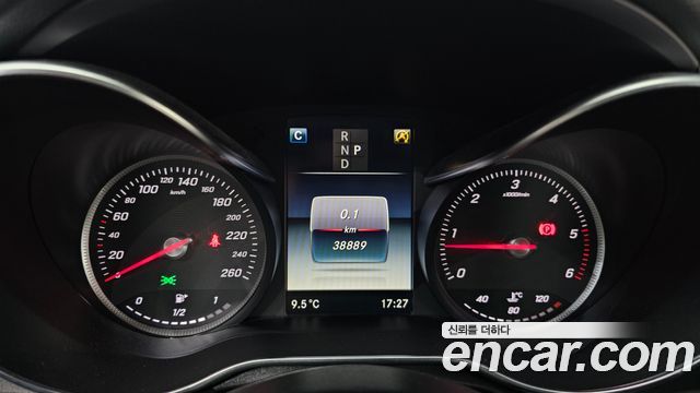 Mercedes-Benz C-Class C220 d Coupe