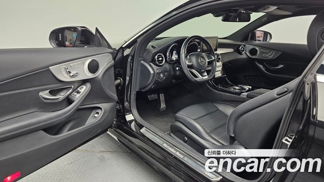 Mercedes-Benz C-Class C220 d Coupe
