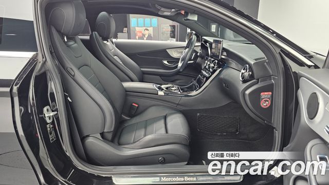 Mercedes-Benz C-Class C220 d Coupe