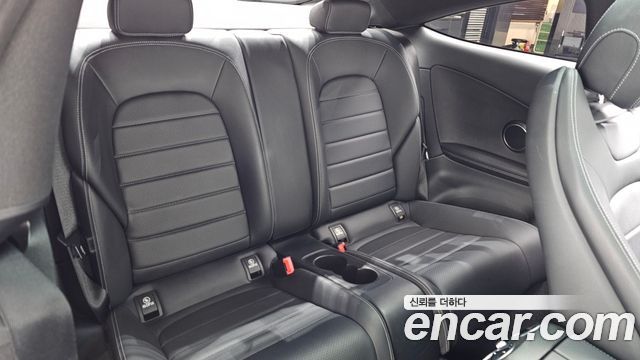 Mercedes-Benz C-Class C220 d Coupe