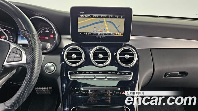 Mercedes-Benz C-Class C220 d Coupe