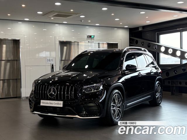 Mercedes-Benz GLB-Class AMG GLB35 4MATIC