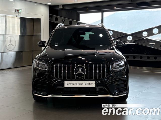 Mercedes-Benz GLB-Class AMG GLB35 4MATIC