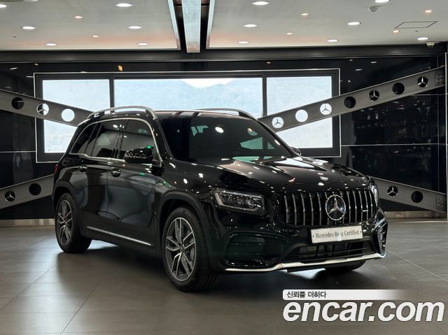 Mercedes-Benz GLB-Class AMG GLB35 4MATIC