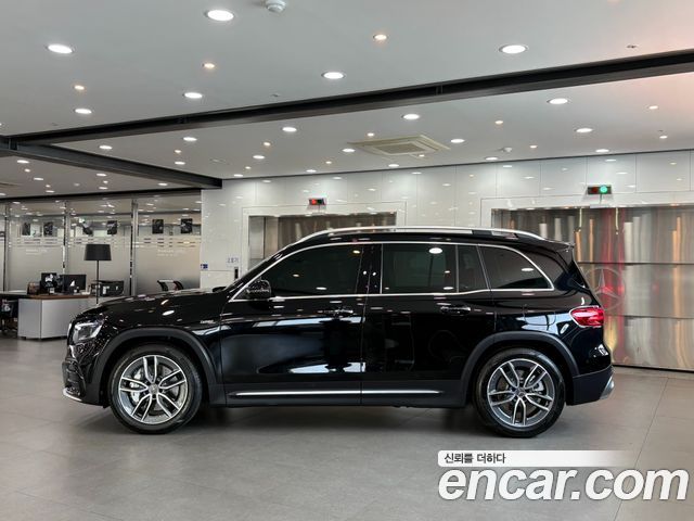 Mercedes-Benz GLB-Class AMG GLB35 4MATIC