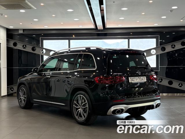 Mercedes-Benz GLB-Class AMG GLB35 4MATIC