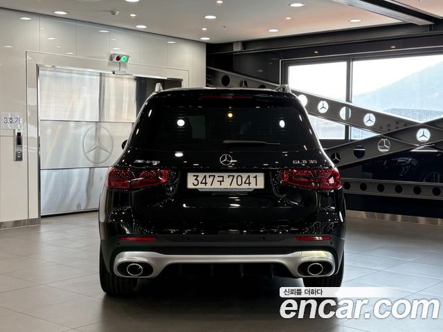 Mercedes-Benz GLB-Class AMG GLB35 4MATIC