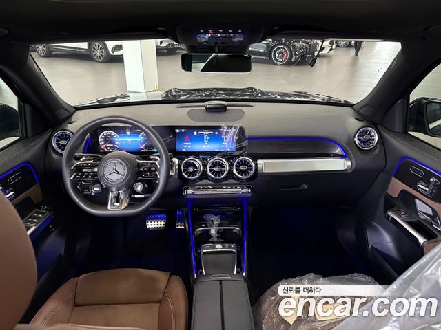 Mercedes-Benz GLB-Class AMG GLB35 4MATIC
