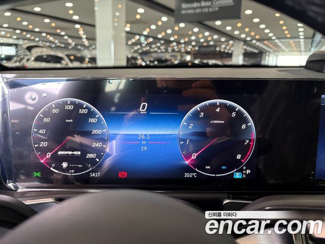 Mercedes-Benz GLB-Class AMG GLB35 4MATIC