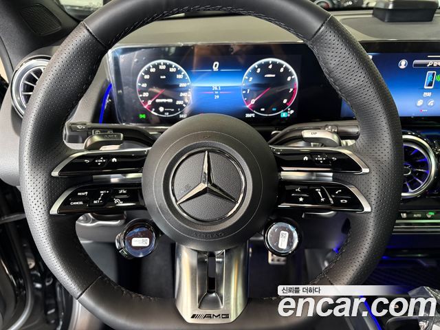 Mercedes-Benz GLB-Class AMG GLB35 4MATIC