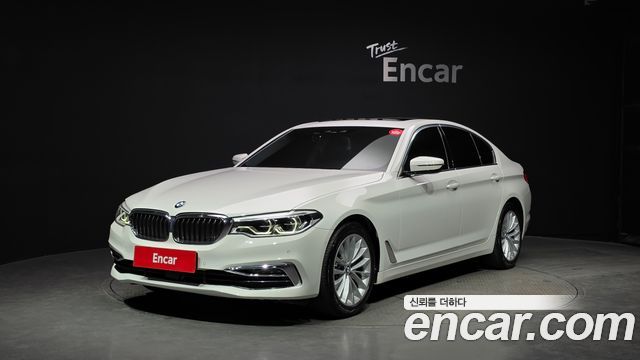 BMW 5-Series 520d xDrive Luxury Plus