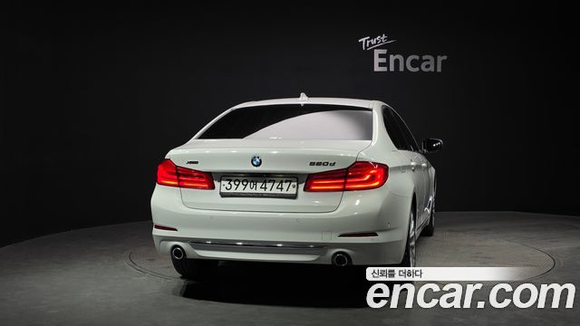 BMW 5-Series 520d xDrive Luxury Plus