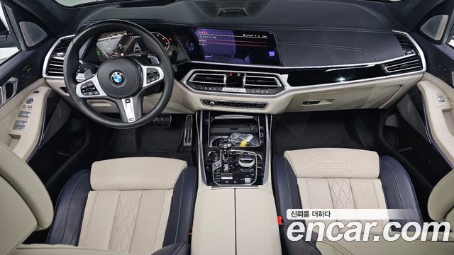 BMW X7 M50i 6STR