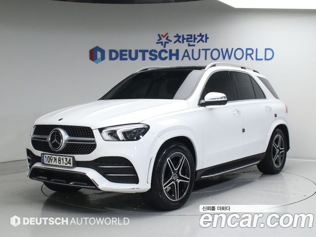 Mercedes-Benz GLE-Class GLE450 4MATIC