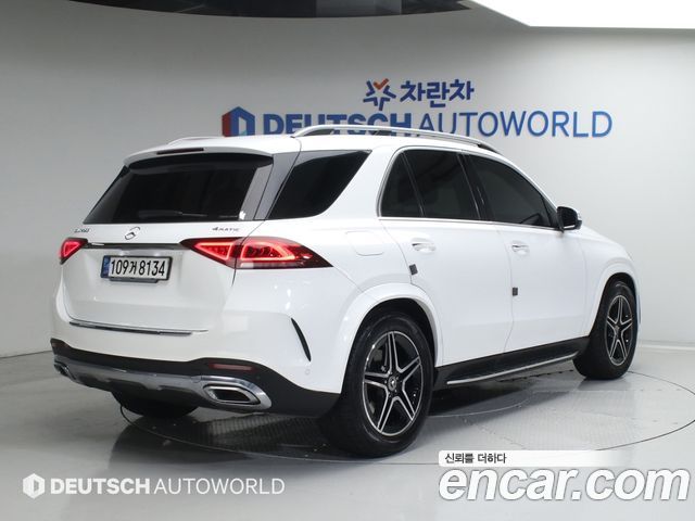 Mercedes-Benz GLE-Class GLE450 4MATIC