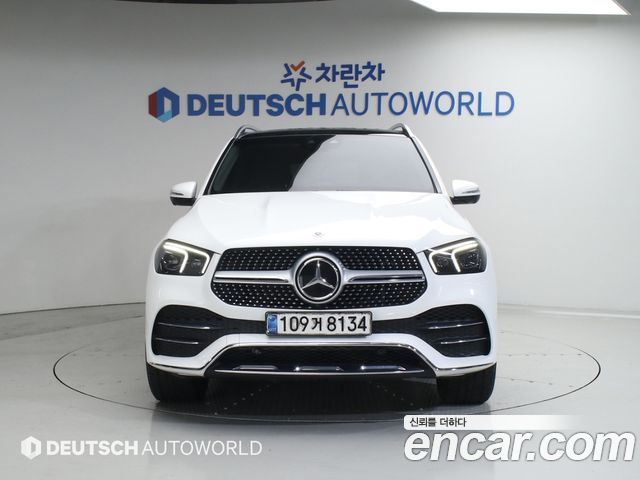 Mercedes-Benz GLE-Class GLE450 4MATIC