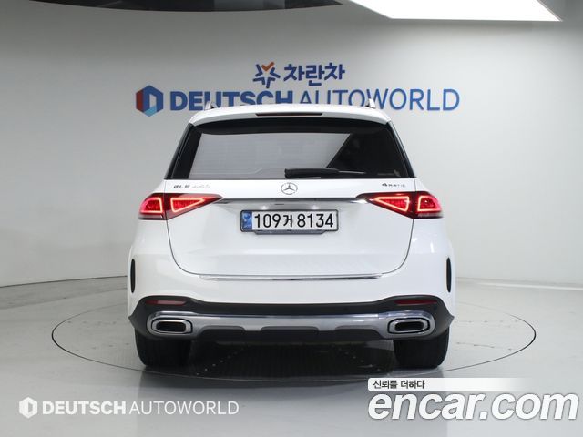Mercedes-Benz GLE-Class GLE450 4MATIC