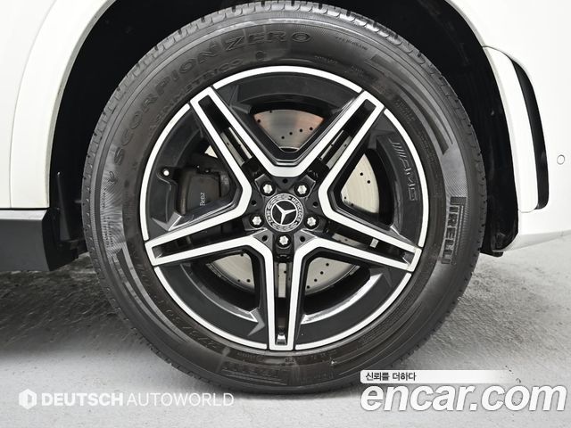 Mercedes-Benz GLE-Class GLE450 4MATIC