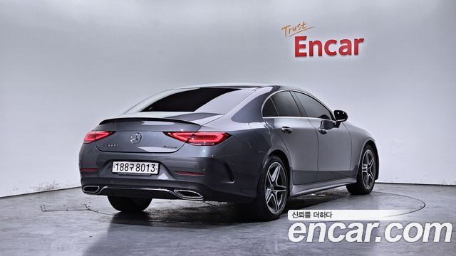Mercedes-Benz CLS-Class CLS300d 4MATIC