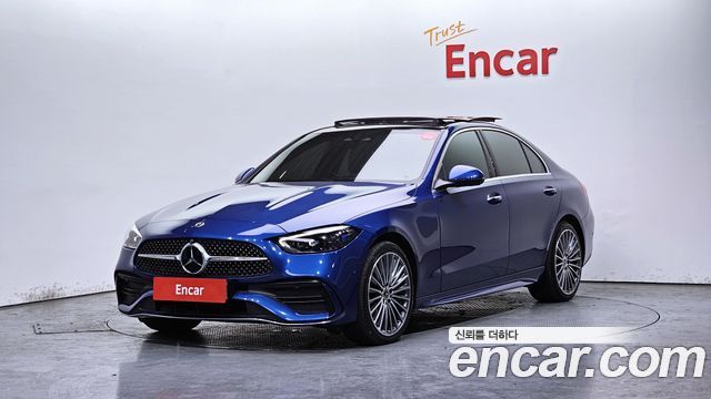 Mercedes-Benz C-Class C300 AMG Line